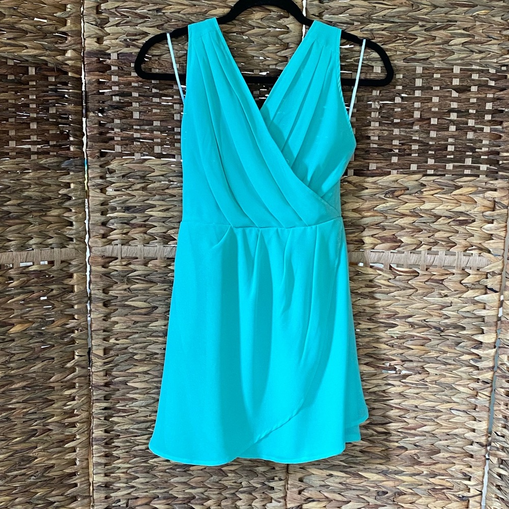 TOBI Chiffon Wrap Dress